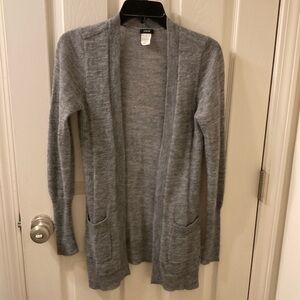 GUC J. Crew open cardigan Small